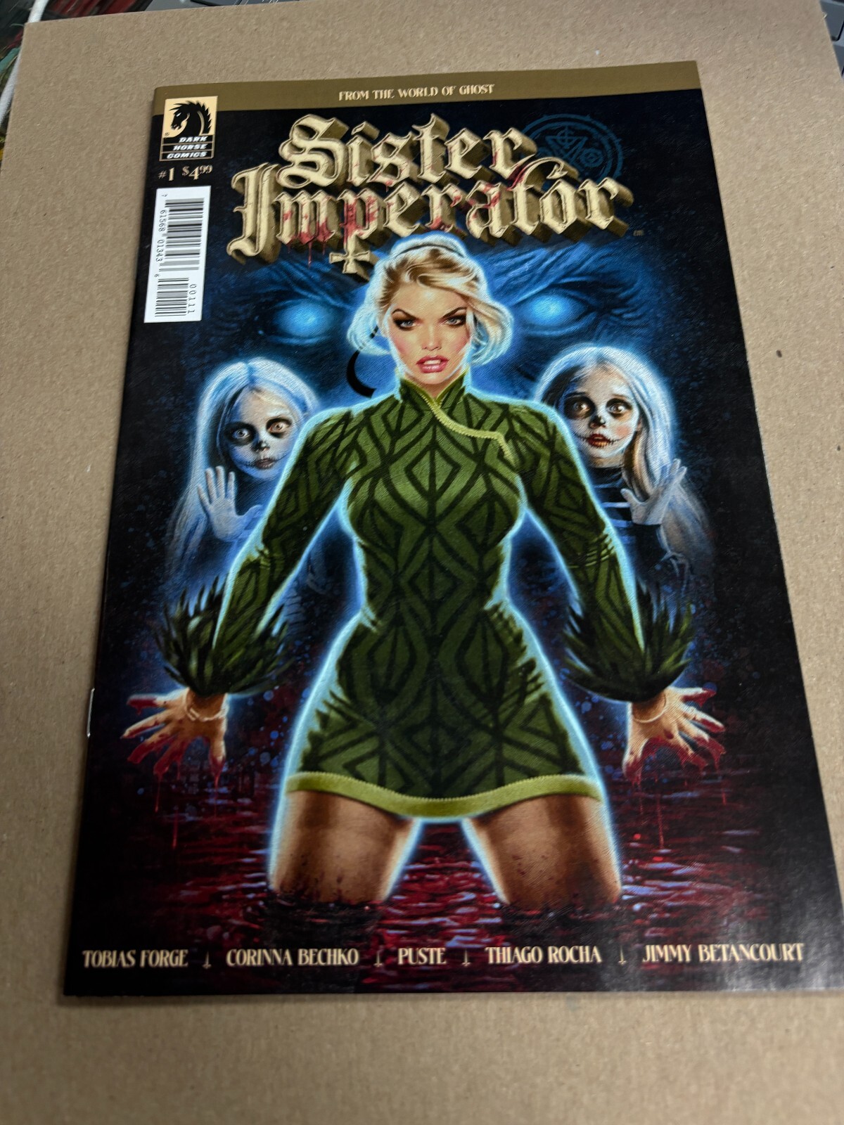 Sister Imperator #1 (2025) VF/NM condition Sister Imperator #1 (2025) VF/NM condition