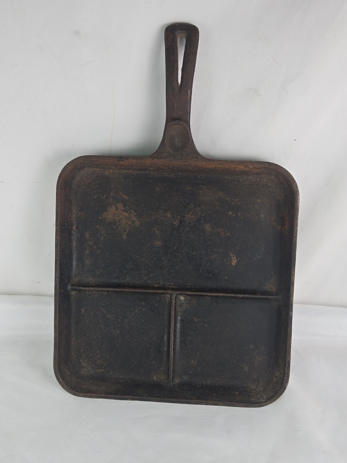 Vintage Wagner Ware Sidney O Cast Iron Bacon and Egg Breakfast Skillet 1101 A Vintage Wagner Ware Sidney O Cast Iron Bacon and Egg Breakfast Skillet 1101 A