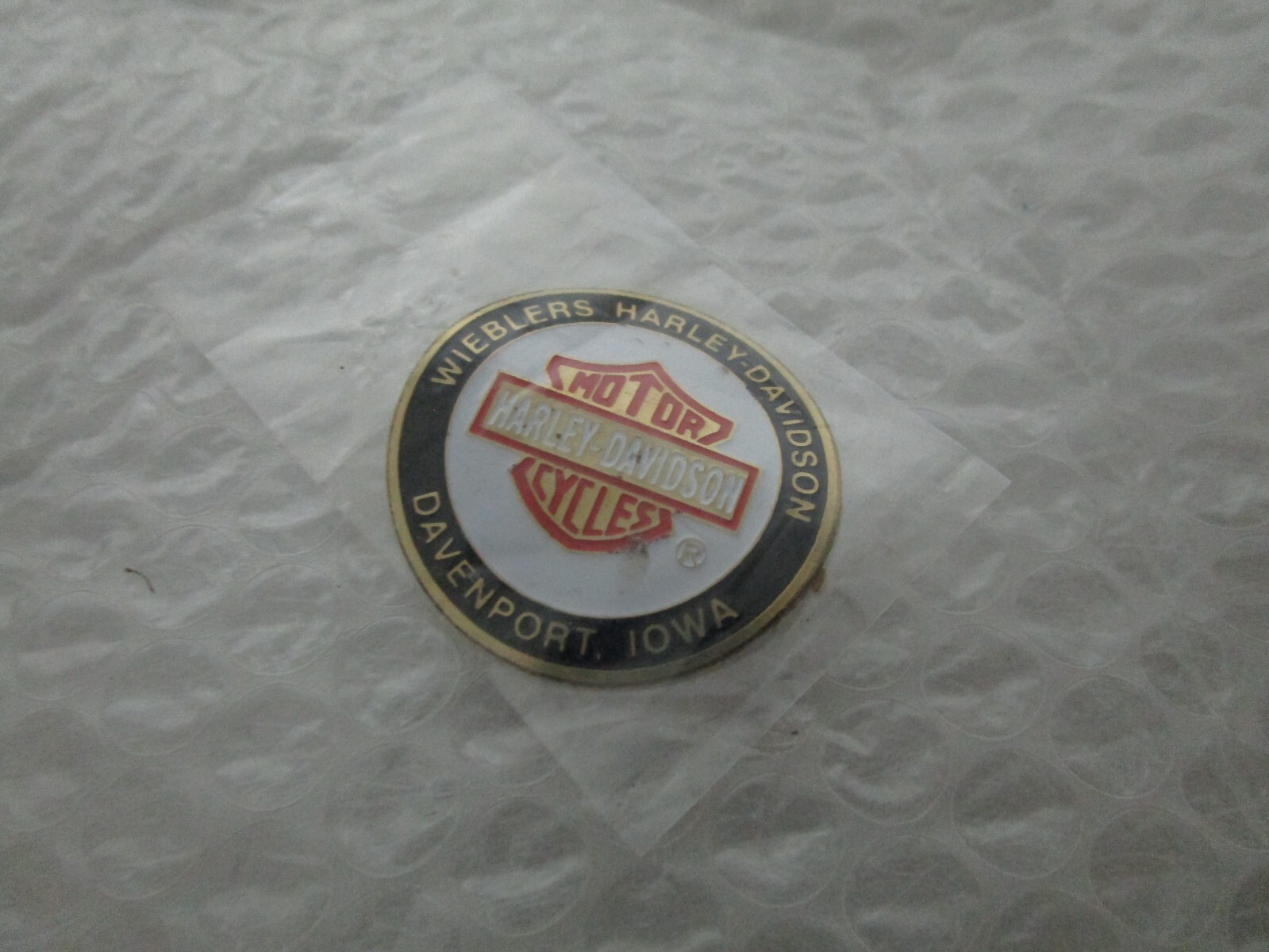 Wieblers Harley Davidson Dealership Davenport Iowa Oil Dipstick Dip-Dot 1.5 Wieblers Harley Davidson Dealership Davenport Iowa Oil Dipstick Dip-Dot 1.5
