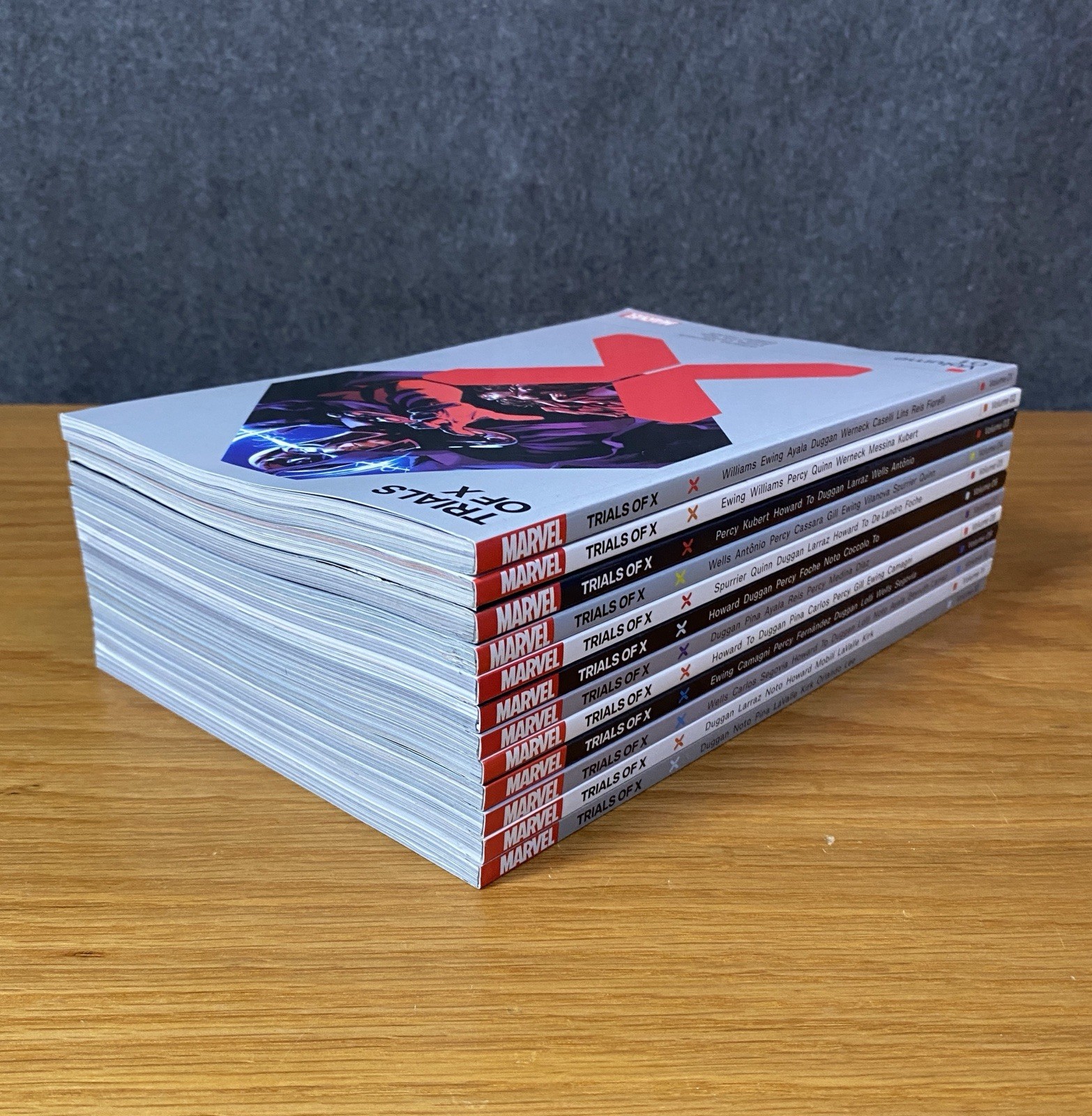 Trials of X Volume 1-12 Complete Set Marvel Comics Rare Trials of X Volume 1-12 Complete Set Marvel Comics Rare