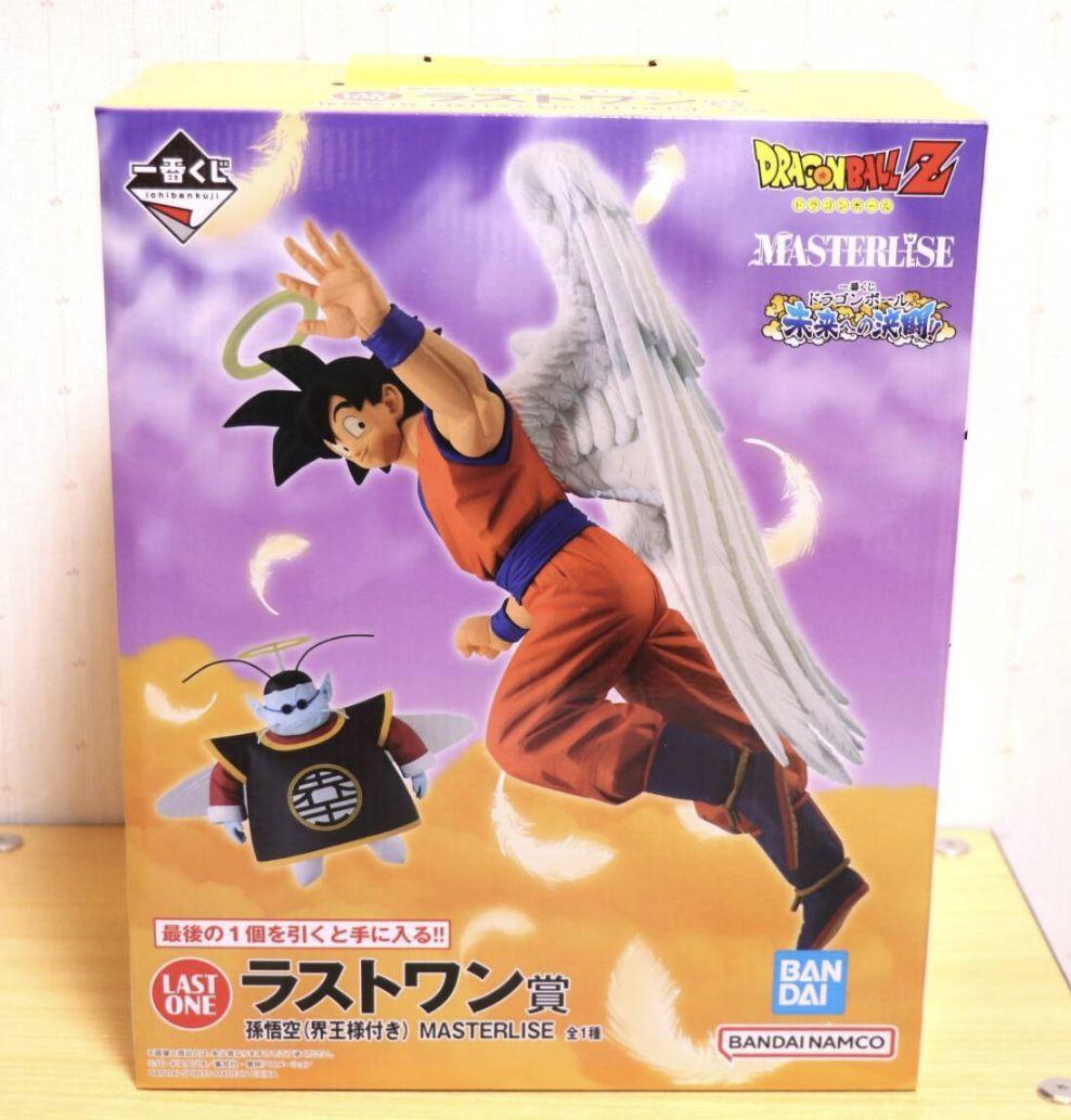 Ichiban Kuji Dragon Ball Duel to the Future Prize Last One Son Goku Figure