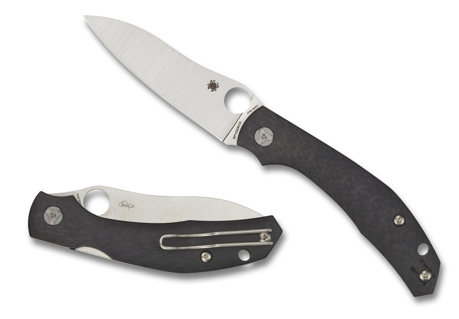 Spyderco Kapara Folding Knife C241CFP 3.58\