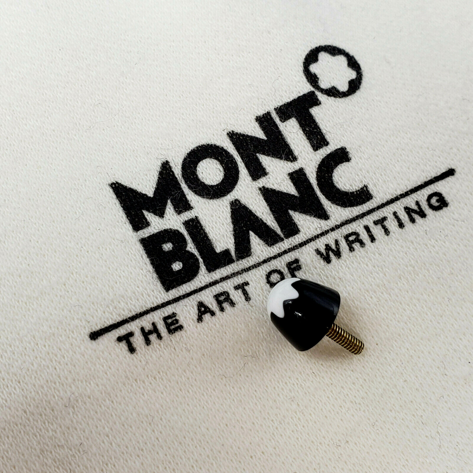 MONTBLANC Top Snow Cap Black For Classic / Classique Pens Replacement Parts
