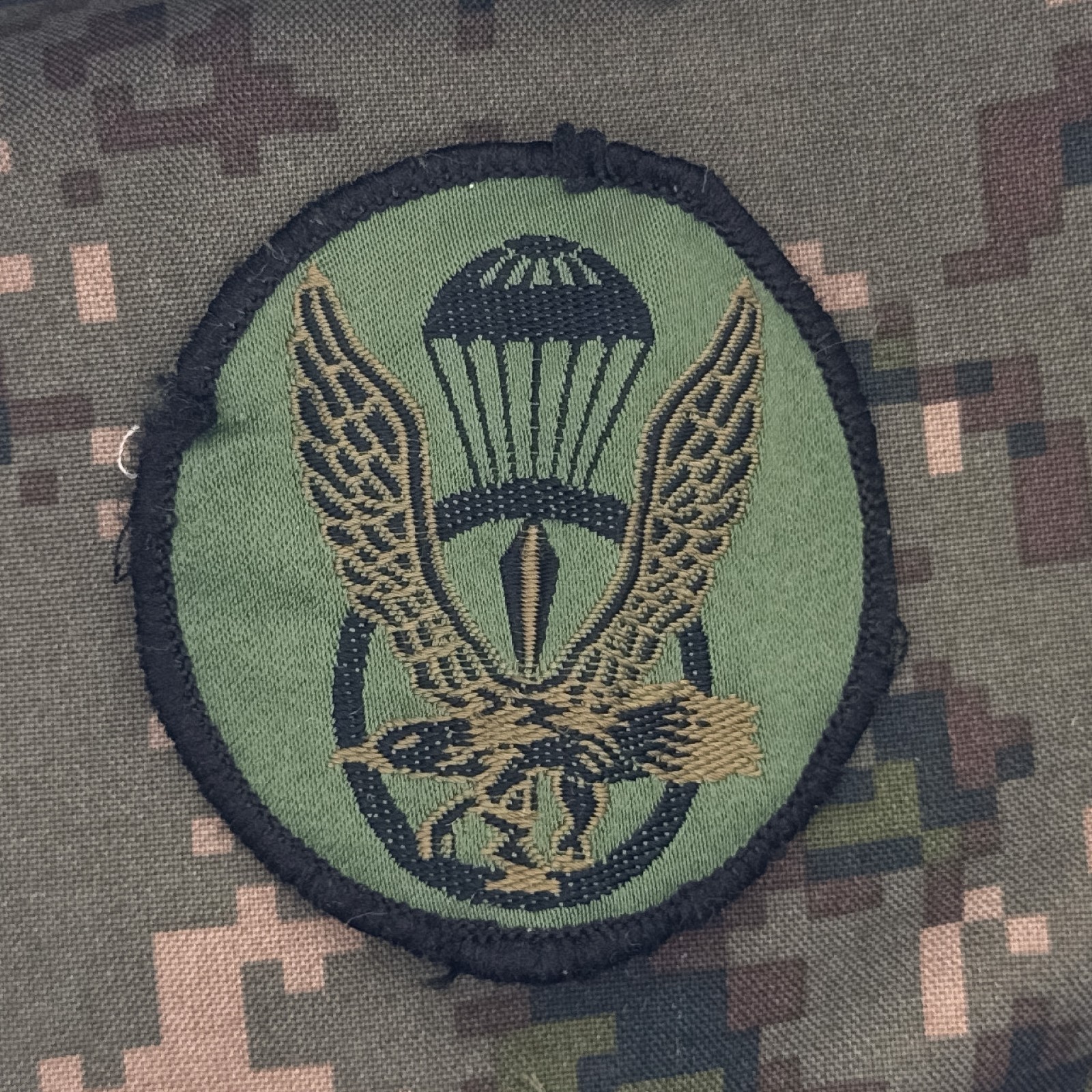 South Korean Army Special Forces(ROKA) - Special Warfare Command(육군특수전사령부) Patch South Korean Army Special Forces(ROKA) - Special Warfare Command(육군특수전사령부) Patch