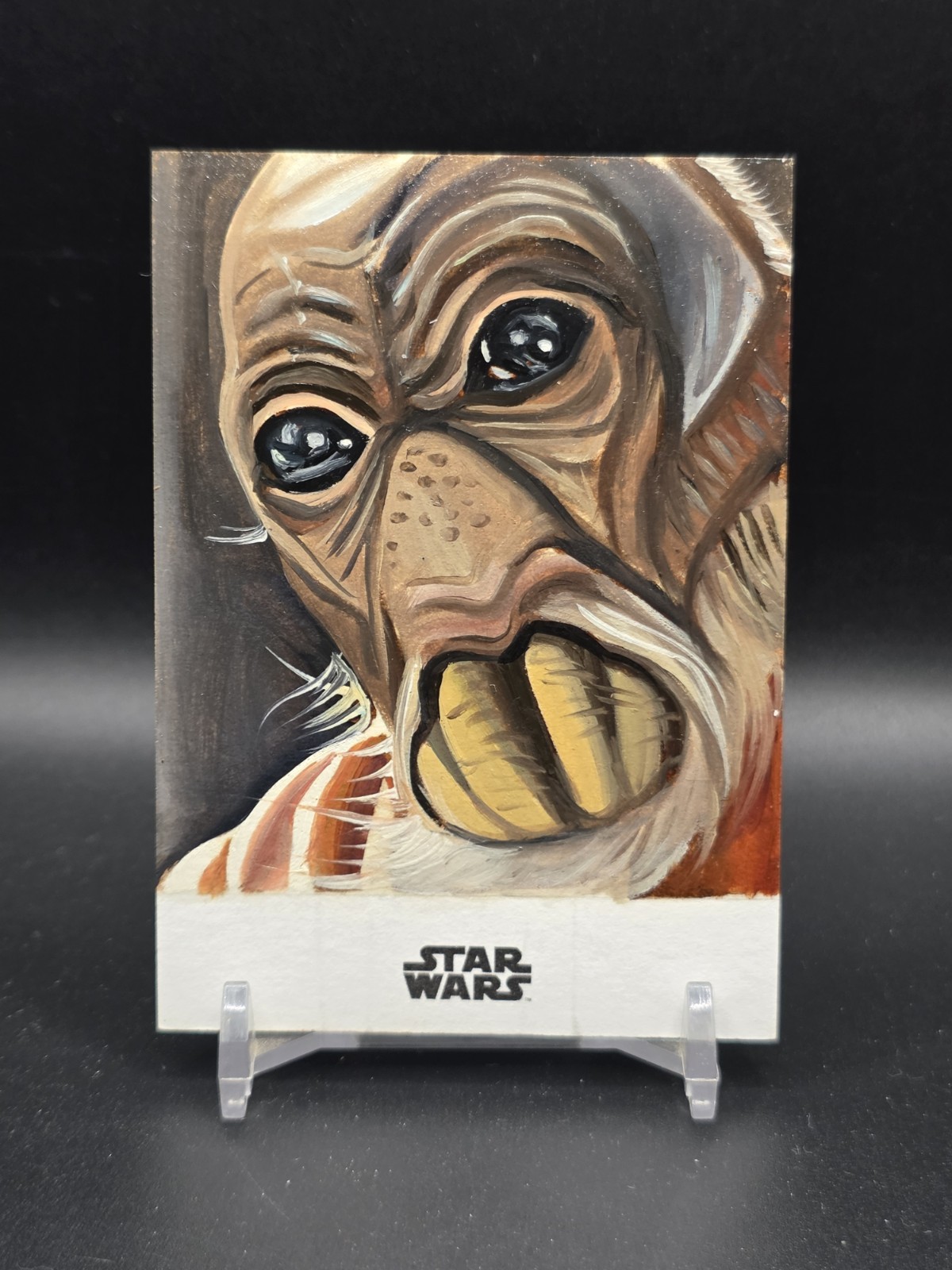 2024 Topps Chrome Star Wars Blair Ponda / Jay Manchand Sketch 1/1 #SKC-AA 2024 Topps Chrome Star Wars Blair Ponda / Jay Manchand Sketch 1/1 #SKC-AA