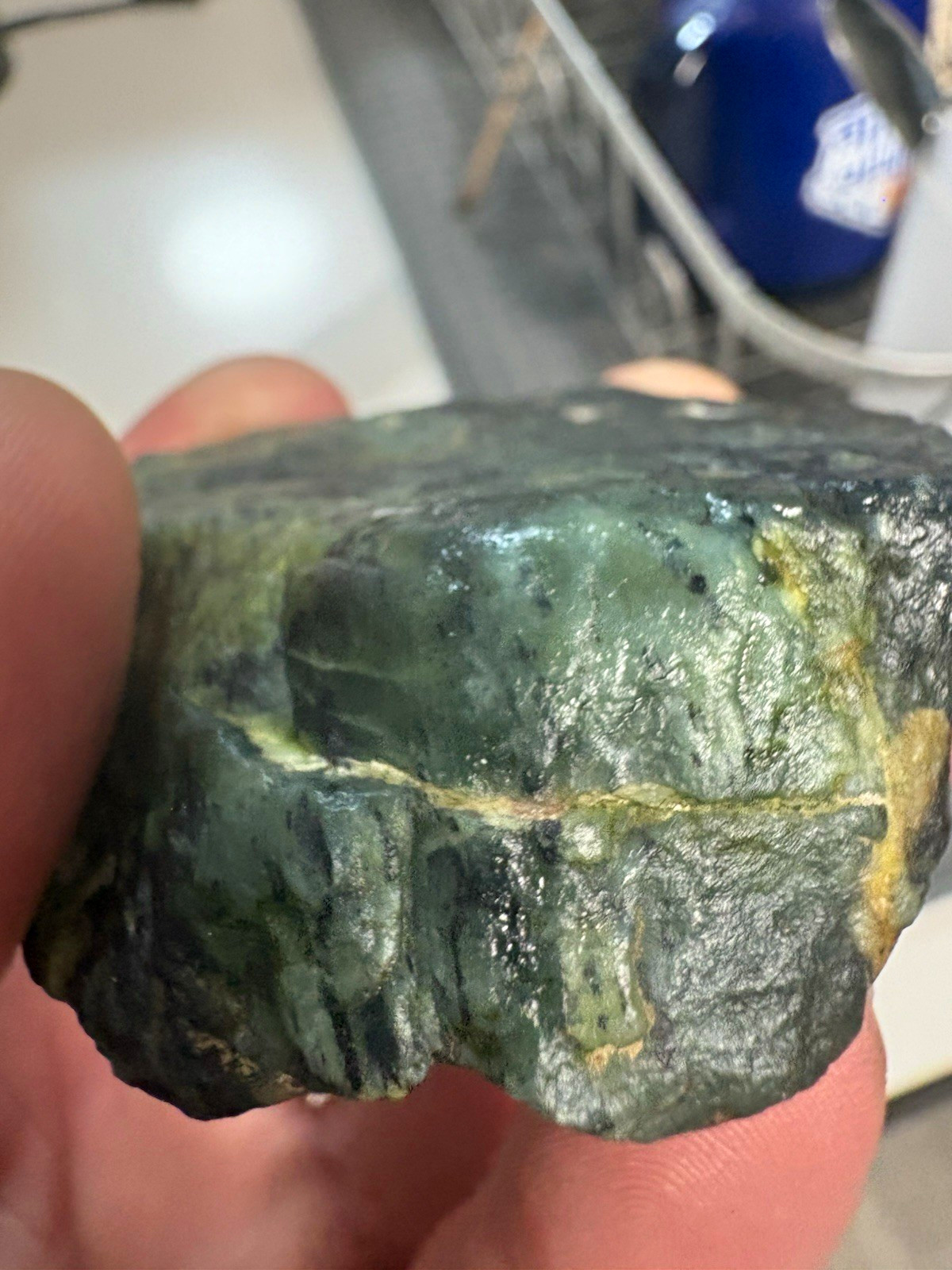 Rare Wiliansite 118 grams Found Newcastle County Delaware Rare Wiliansite 118 grams Found Newcastle County Delaware