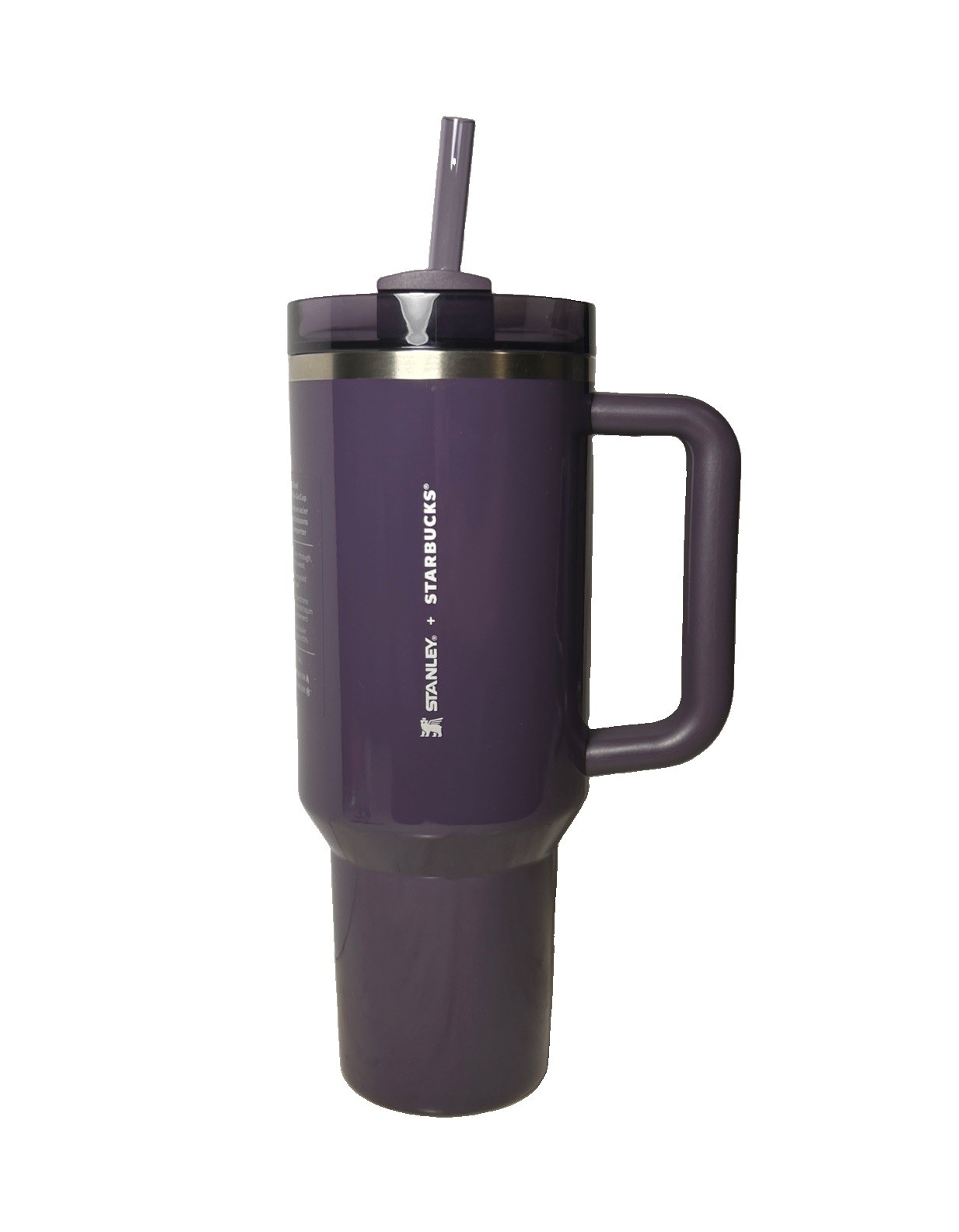 Stanley x Starbucks Target Exclusive 2026 Plum Dark PURPLE Tumbler 40oz NEW ππ Stanley x Starbucks Target Exclusive 2026 Plum Dark PURPLE Tumbler 40oz NEW ππ