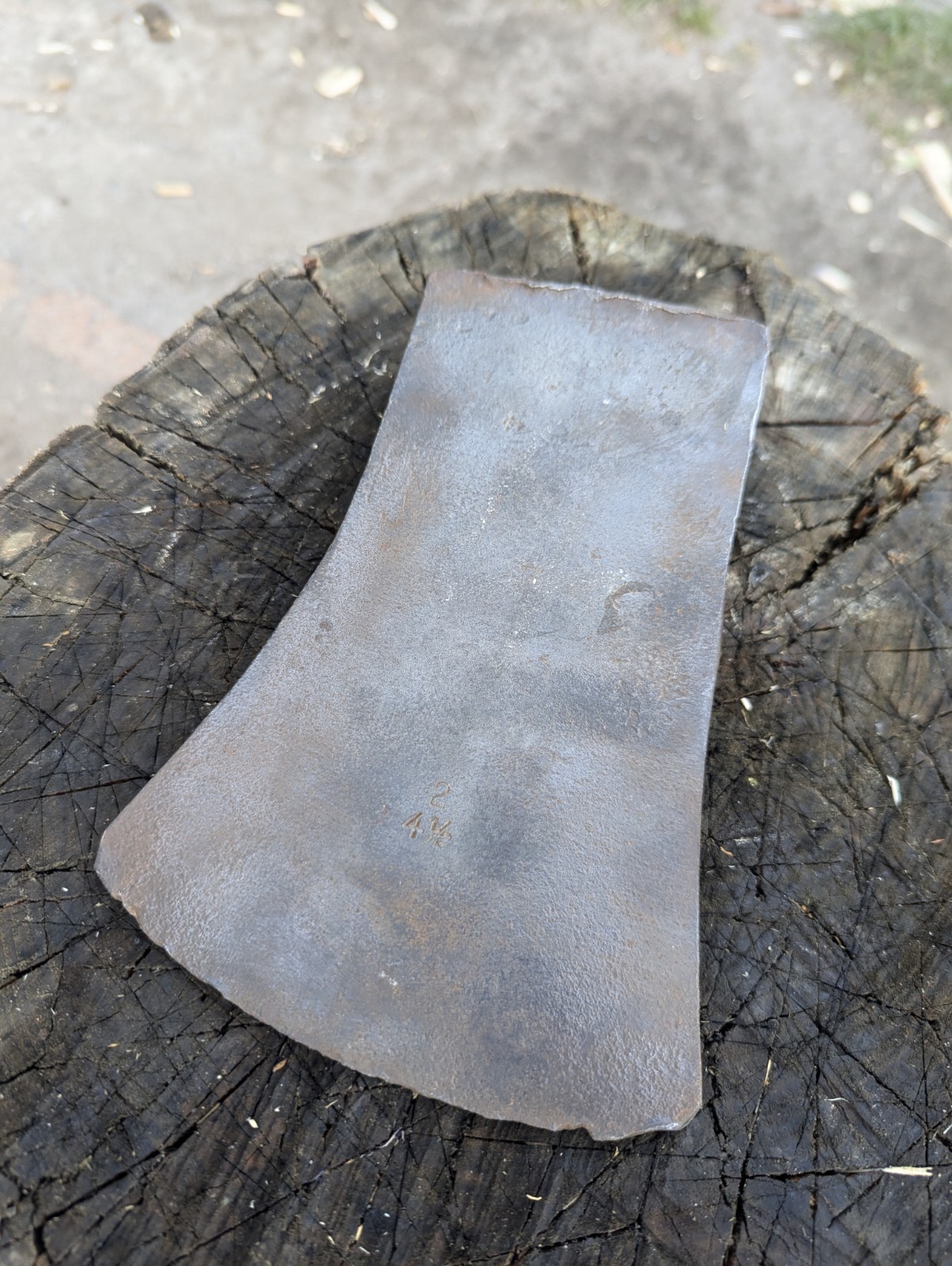 Vintage HB Tasmanian Pattern Axe head Vintage HB Tasmanian Pattern Axe head