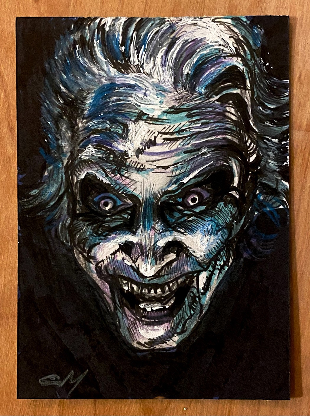 Mary Shaw Dead Silence PSC 1/1 Horror Hand Drawn Sketch Card by CJ Morris ACEO Mary Shaw Dead Silence PSC 1/1 Horror Hand Drawn Sketch Card by CJ Morris ACEO