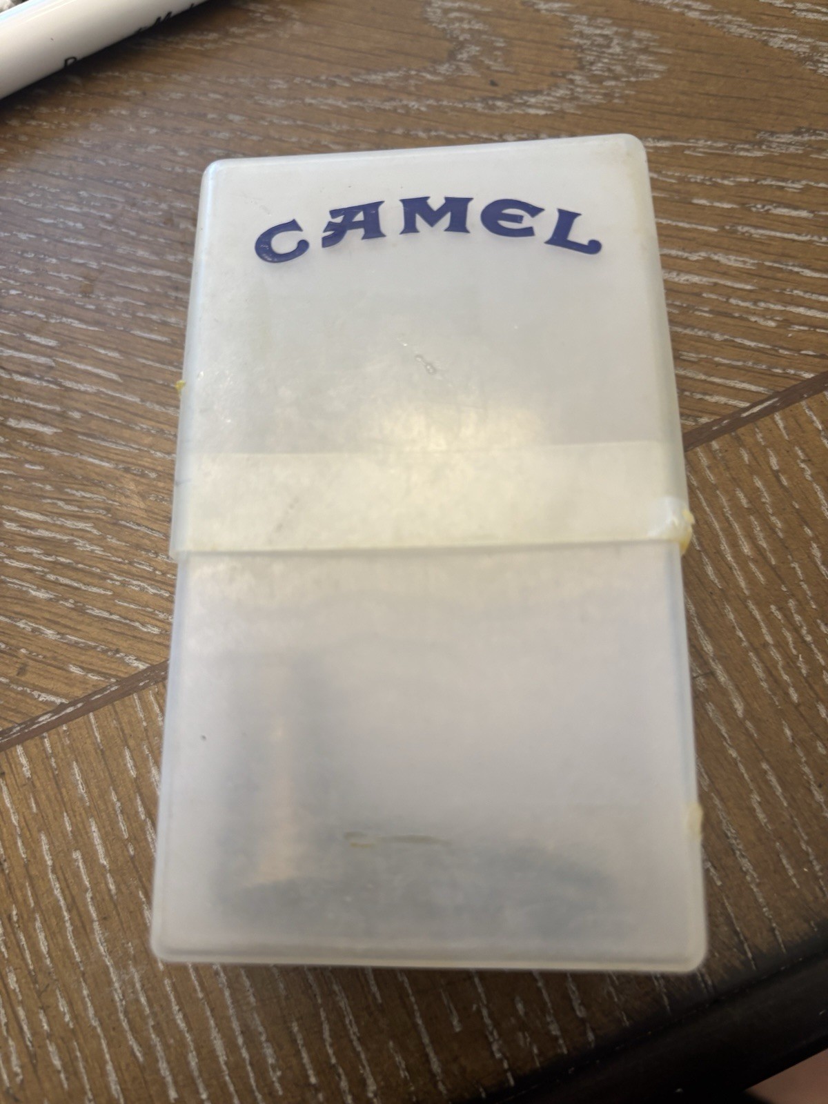 Vintage WW2 era Camel Tupper Vintage WW2 era Camel Tupper