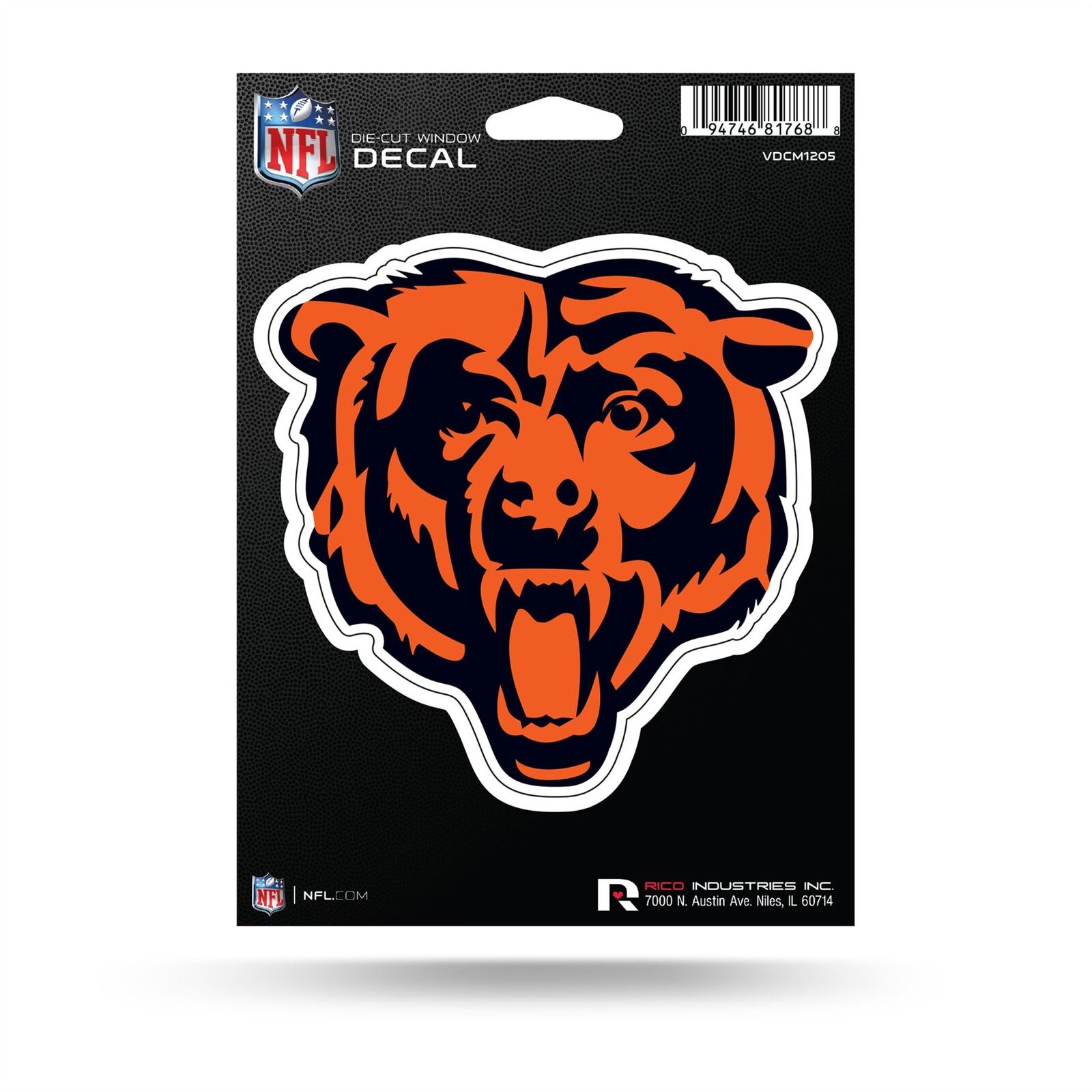 Chicago Bears Sticker Emblem Die-Cut Logo Car/Truck Decal VDCM
