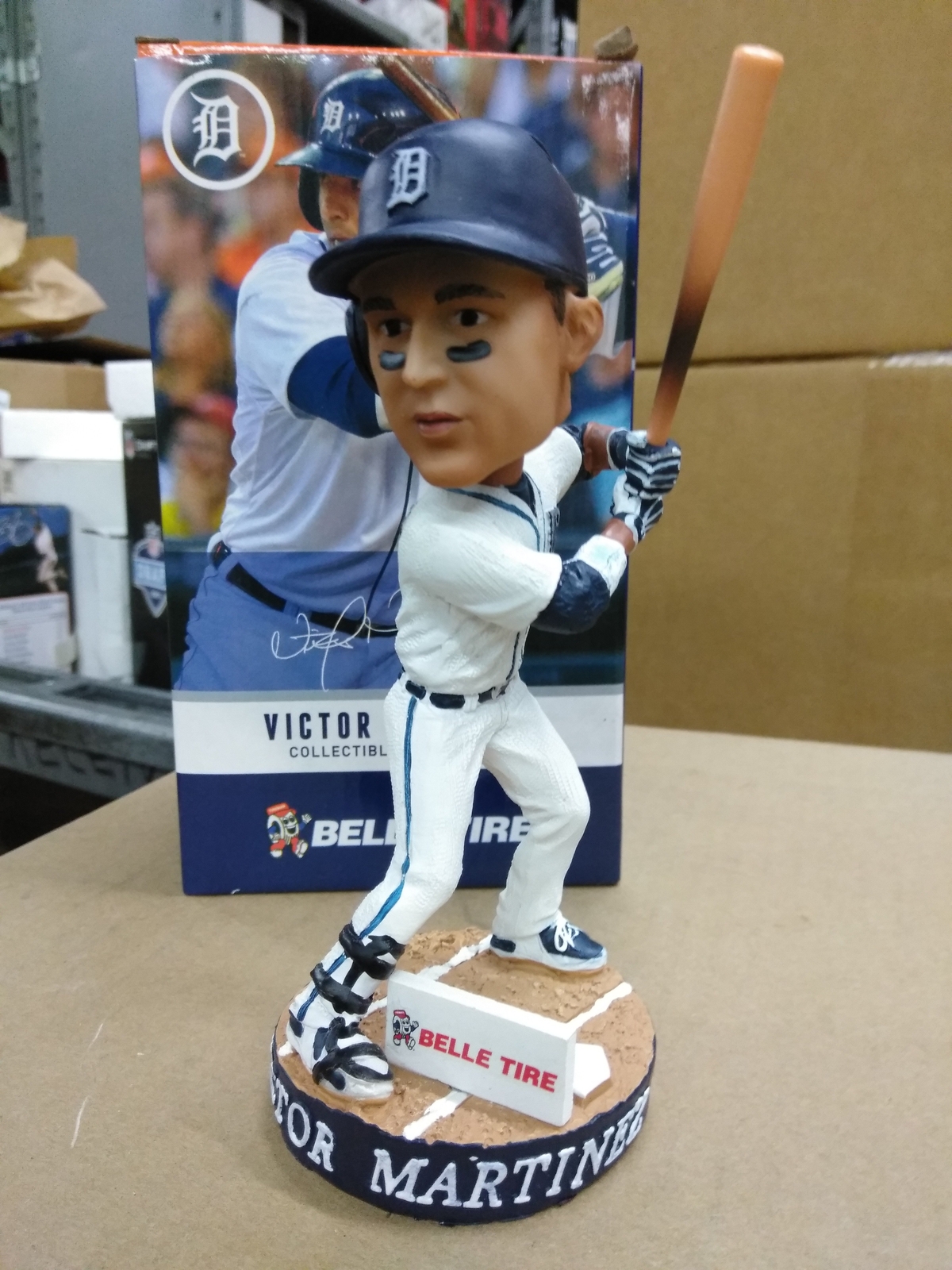 Victor Martinez Tigers Bobblehead Victor Martinez Tigers Bobblehead