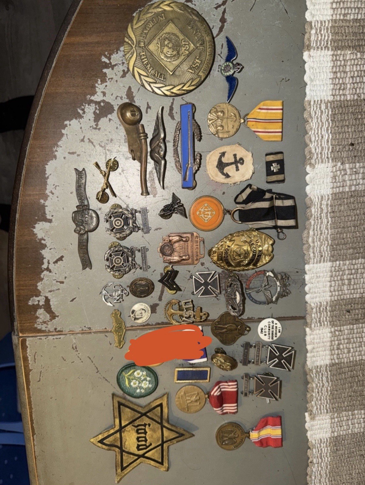 Ww1 Ww2 Militaria Lot