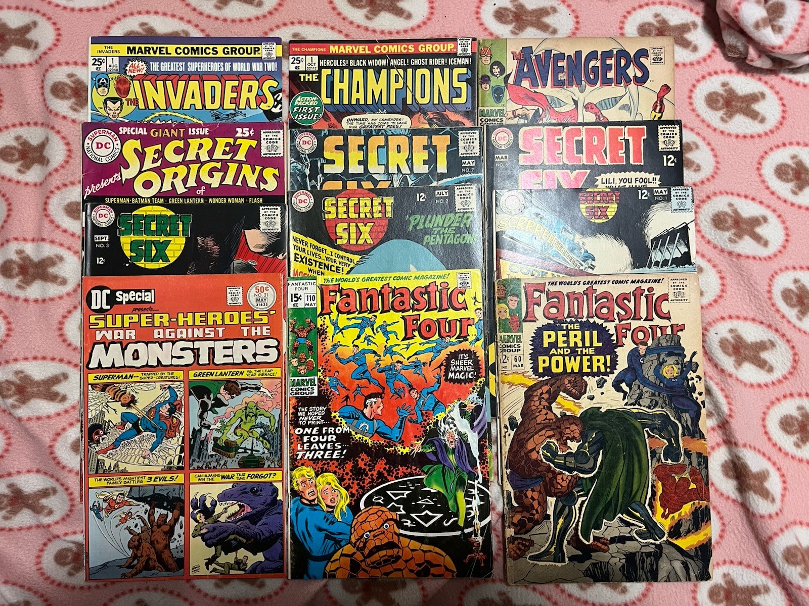 Marvel And DC Silver And Bronze Age Lot - Keys Marvel And DC Silver And Bronze Age Lot - Keys