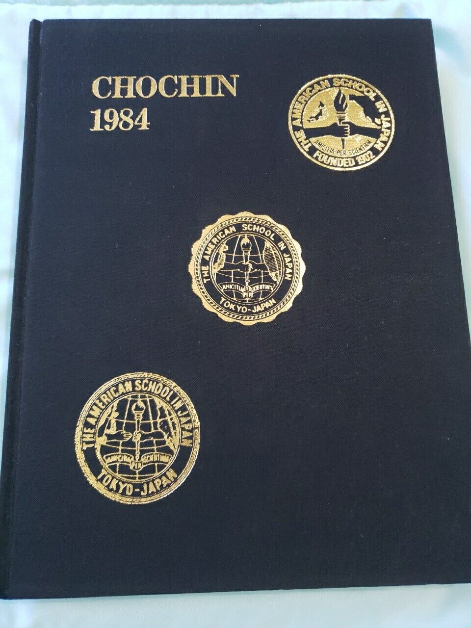 CHOCHIN 1984* THE AMERICAN SCHOOL IN JAPAN* TOKYO, JAPAN* YEARBOOK