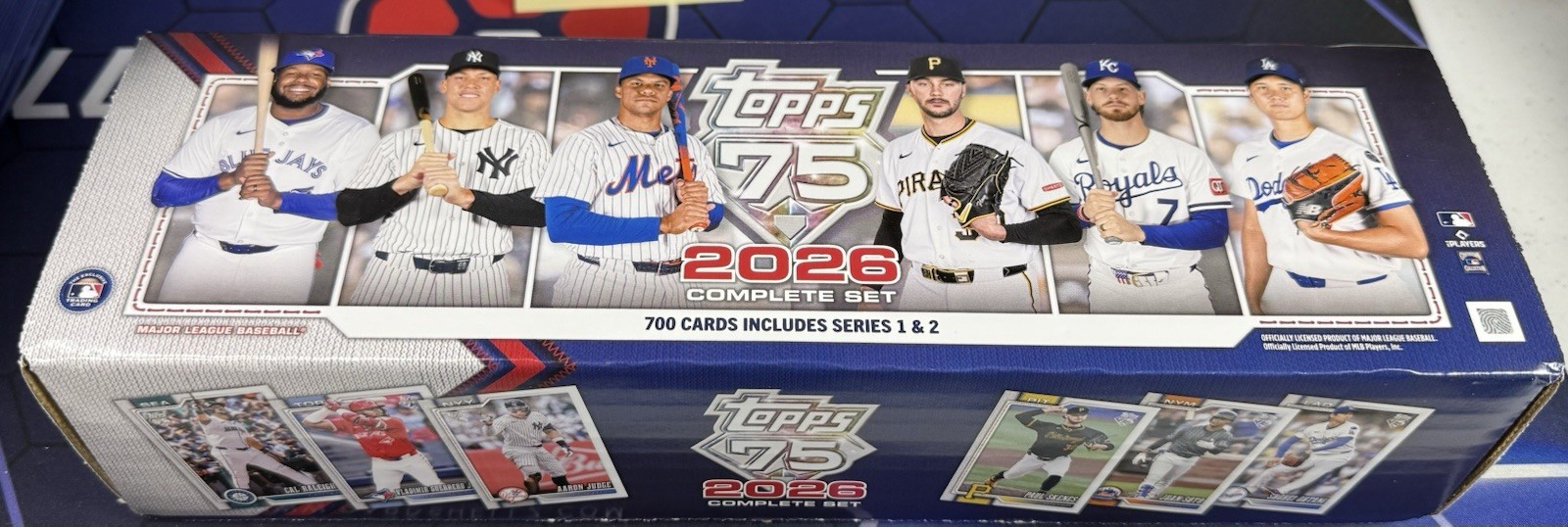 2026 Topps Series 1-2 Complete 700 Card Set 4 Bonus Cards Are Not Included 2026 Topps Series 1-2 Complete 700 Card Set 4 Bonus Cards Are Not Included