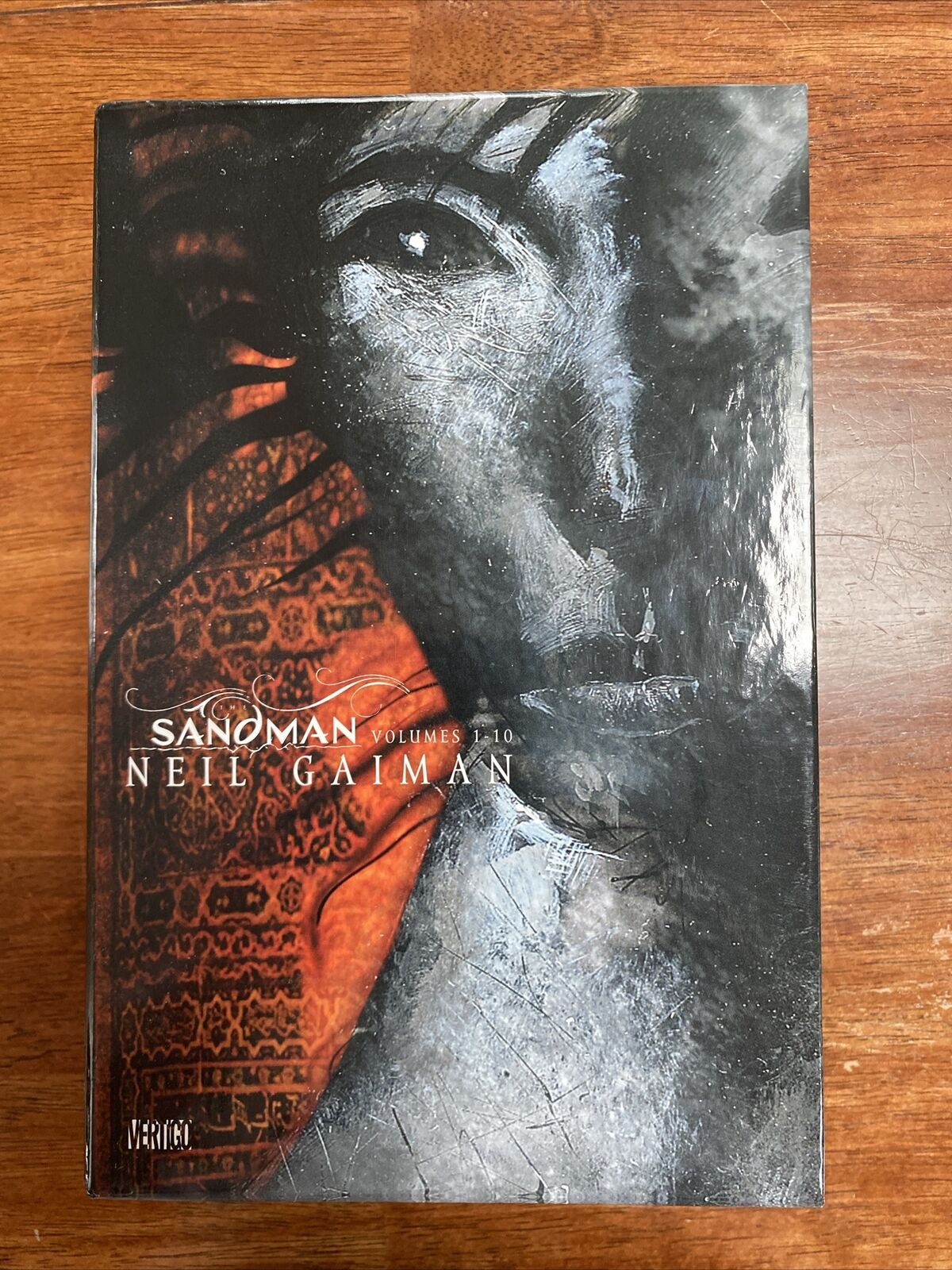 Sandman TPB Boxed Set  Volumes 1-10 COMPLETE Neil Gaiman - Vertigo 2010