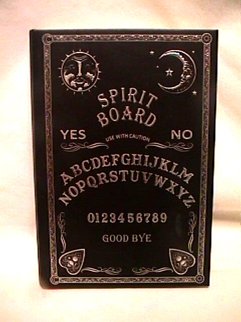 Nemesis Now OUIJA BOARD spirit board black/silver embossed JOURNAL hardcover NEW Nemesis Now OUIJA BOARD spirit board black/silver embossed JOURNAL hardcover NEW