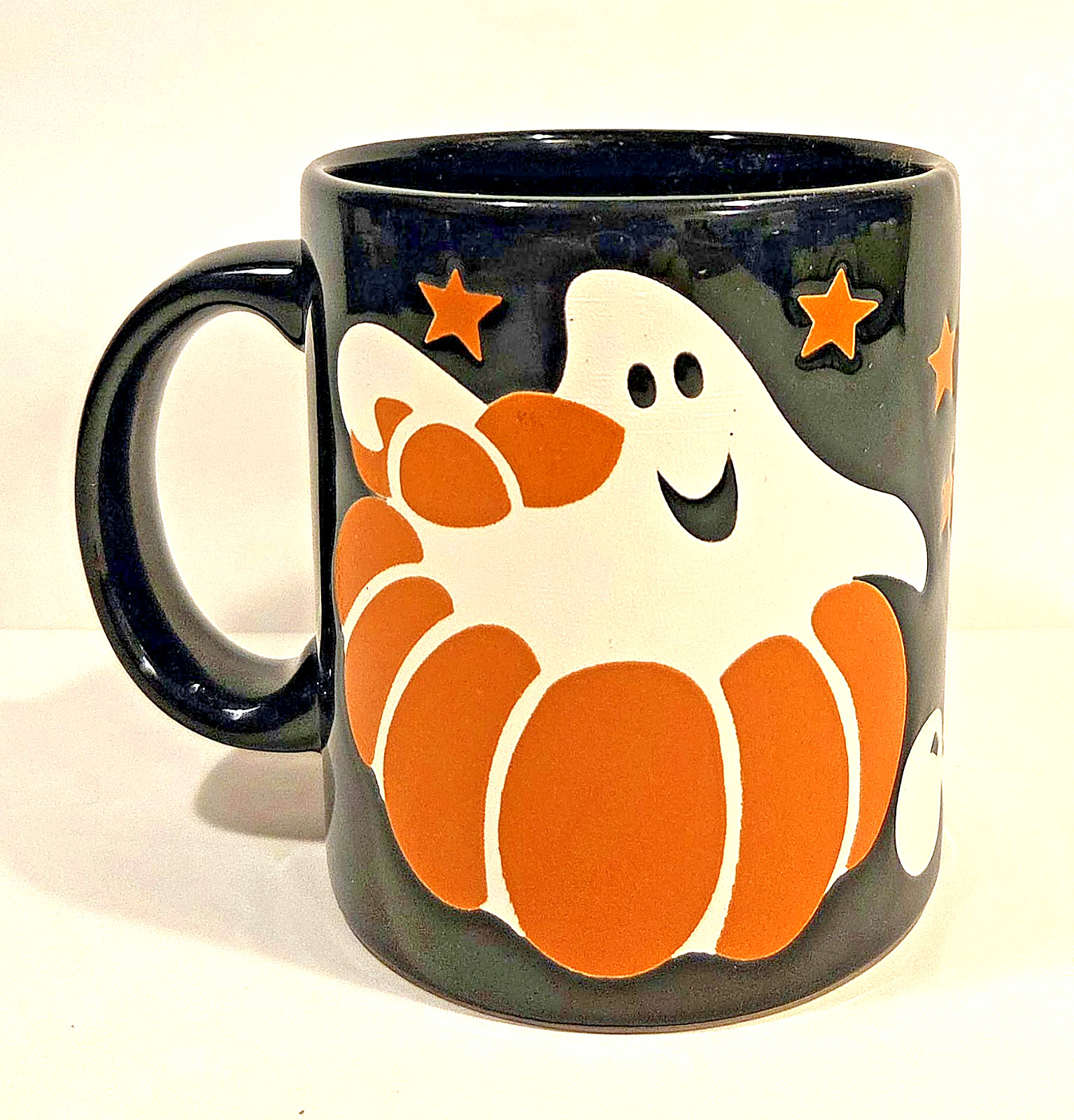 HTF, MINT Vintage Waechtersbach Ghost In Shackles, Ball And Chain Halloween Mug HTF, MINT Vintage Waechtersbach Ghost In Shackles, Ball And Chain Halloween Mug