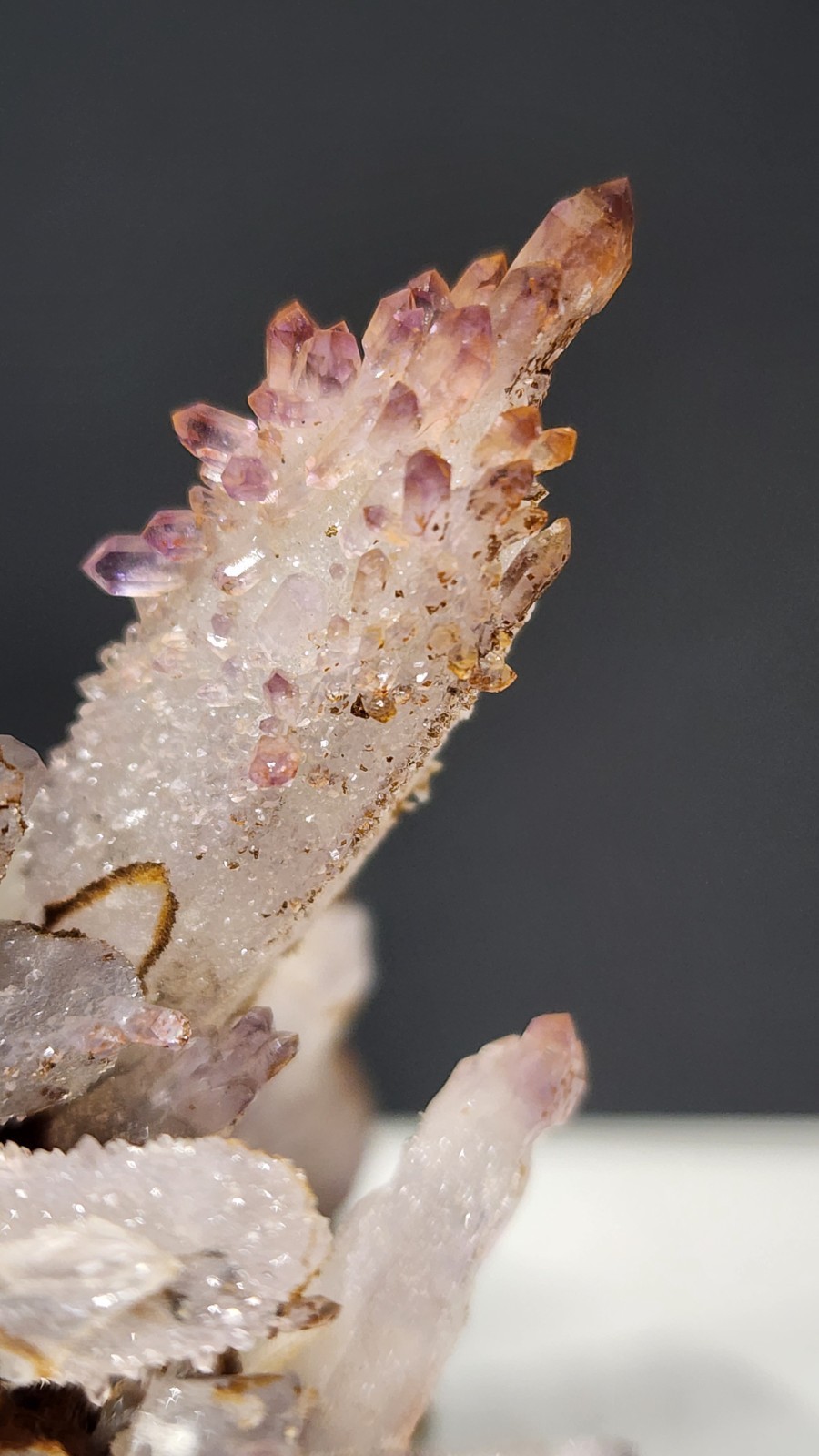Cholla Veracruz Amethyst Crystal Cluster Cholla de Vera Cruz Crystals #E10710 Cholla Veracruz Amethyst Crystal Cluster Cholla de Vera Cruz Crystals #E10710