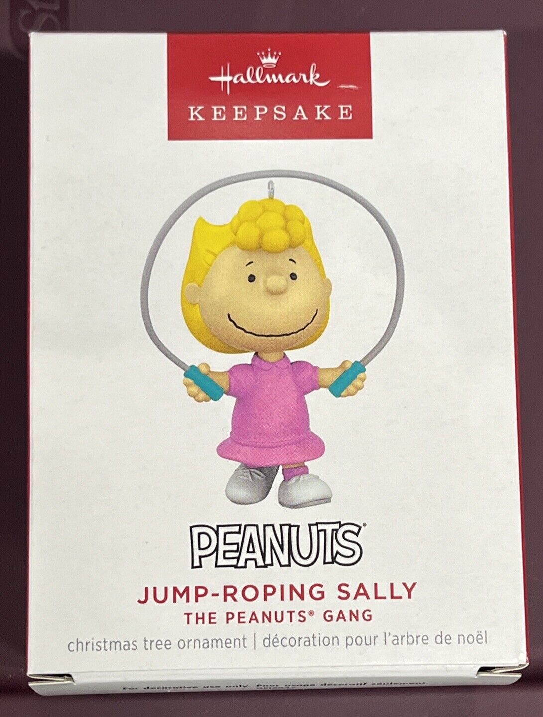 Hallmark 2023 Peanuts “Jump-Roping Sally” Keepsake Ornament NEW