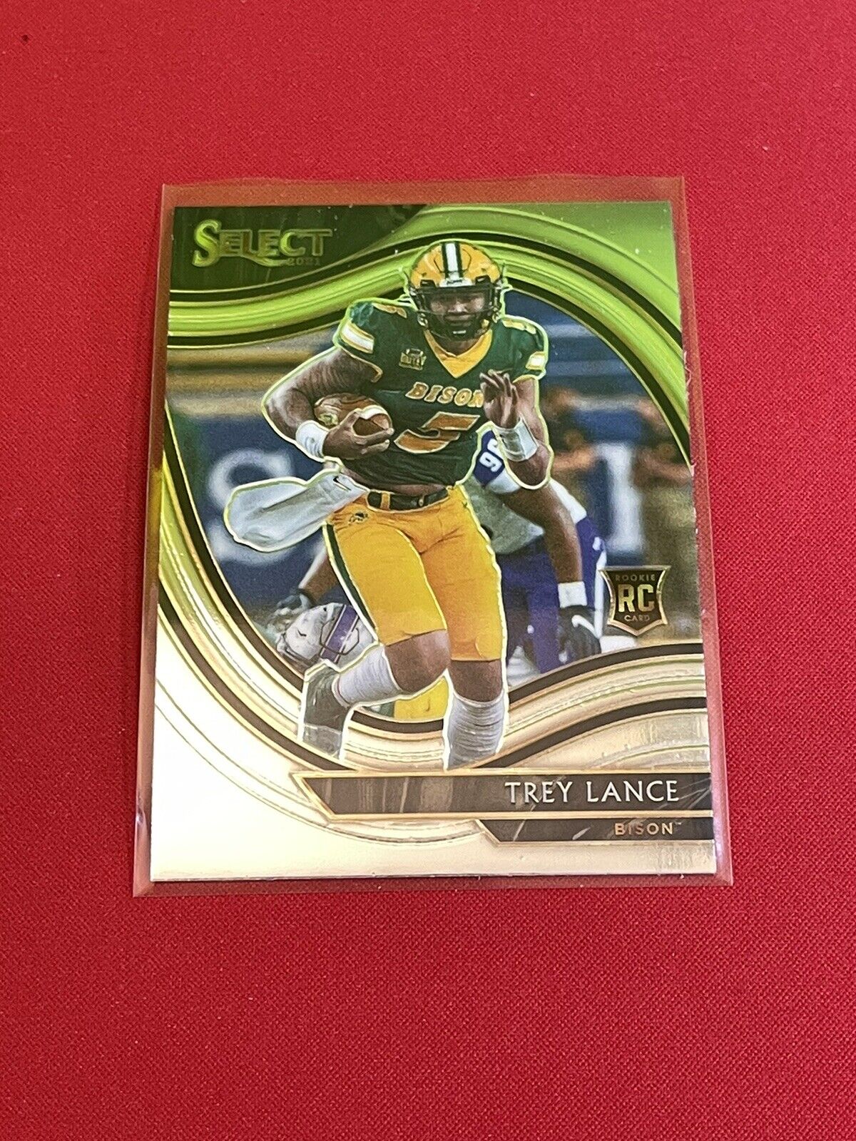 2021 Chronicles Draft Picks Select Trey Lance Field Level 49ers RC $1 Shipping