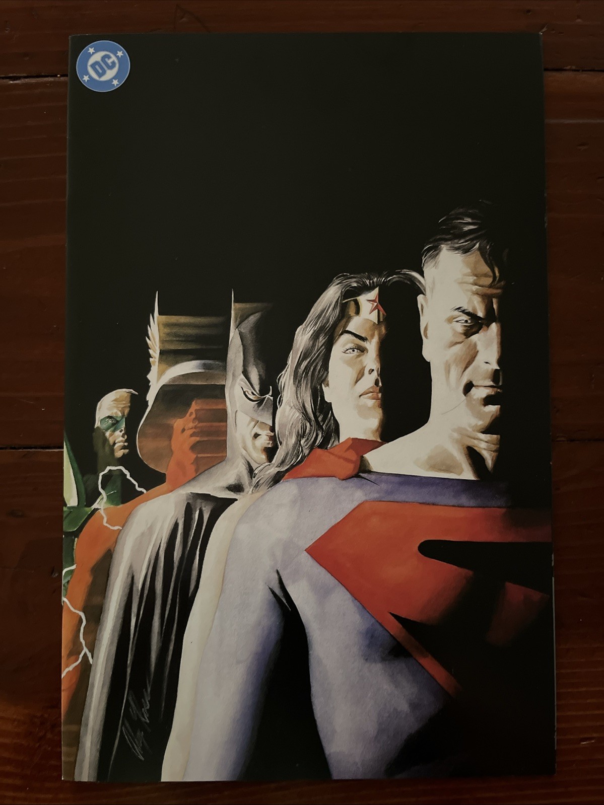 Batman Robin Year 1 Alex Ross Legend Kingdom Come Kickstarter Exclusive Variant Batman Robin Year 1 Alex Ross Legend Kingdom Come Kickstarter Exclusive Variant