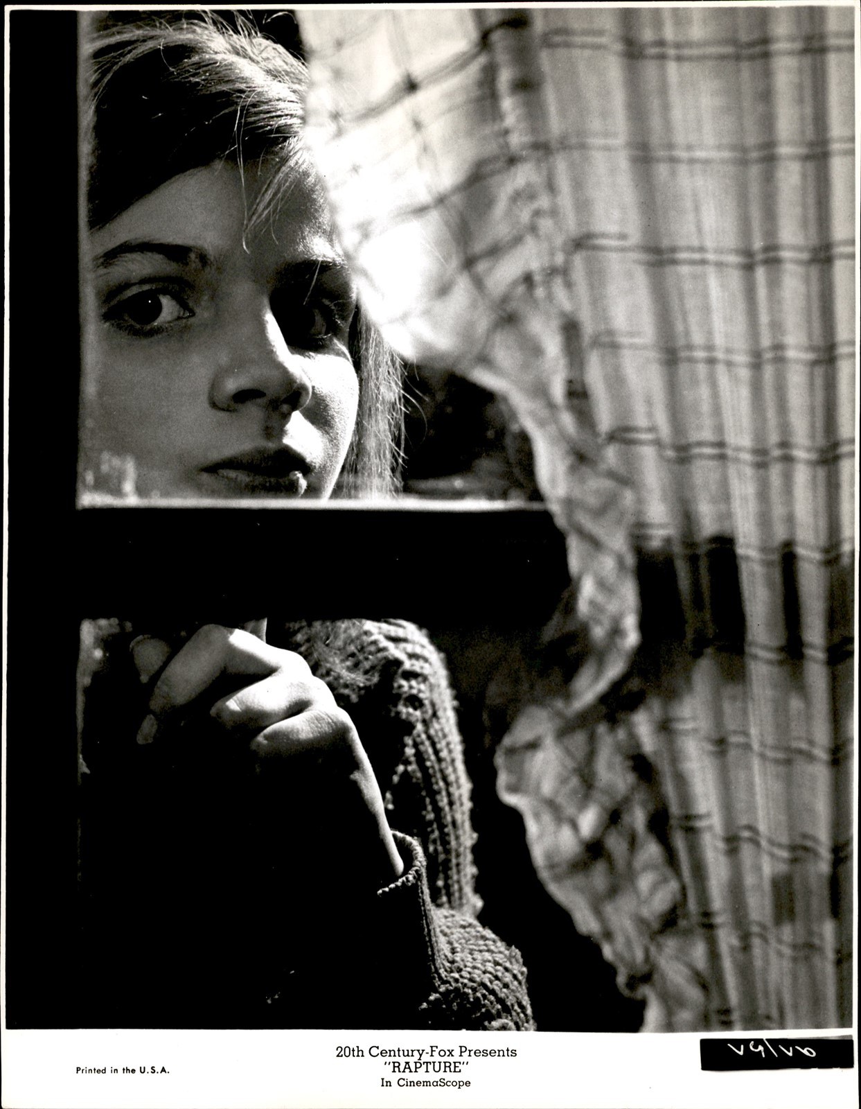 CGE47 Original Photo CHILD STAR PATRICIA GOZZI IN 1965 DRAMA FILM \ CGE47 Original Photo CHILD STAR PATRICIA GOZZI IN 1965 DRAMA FILM \