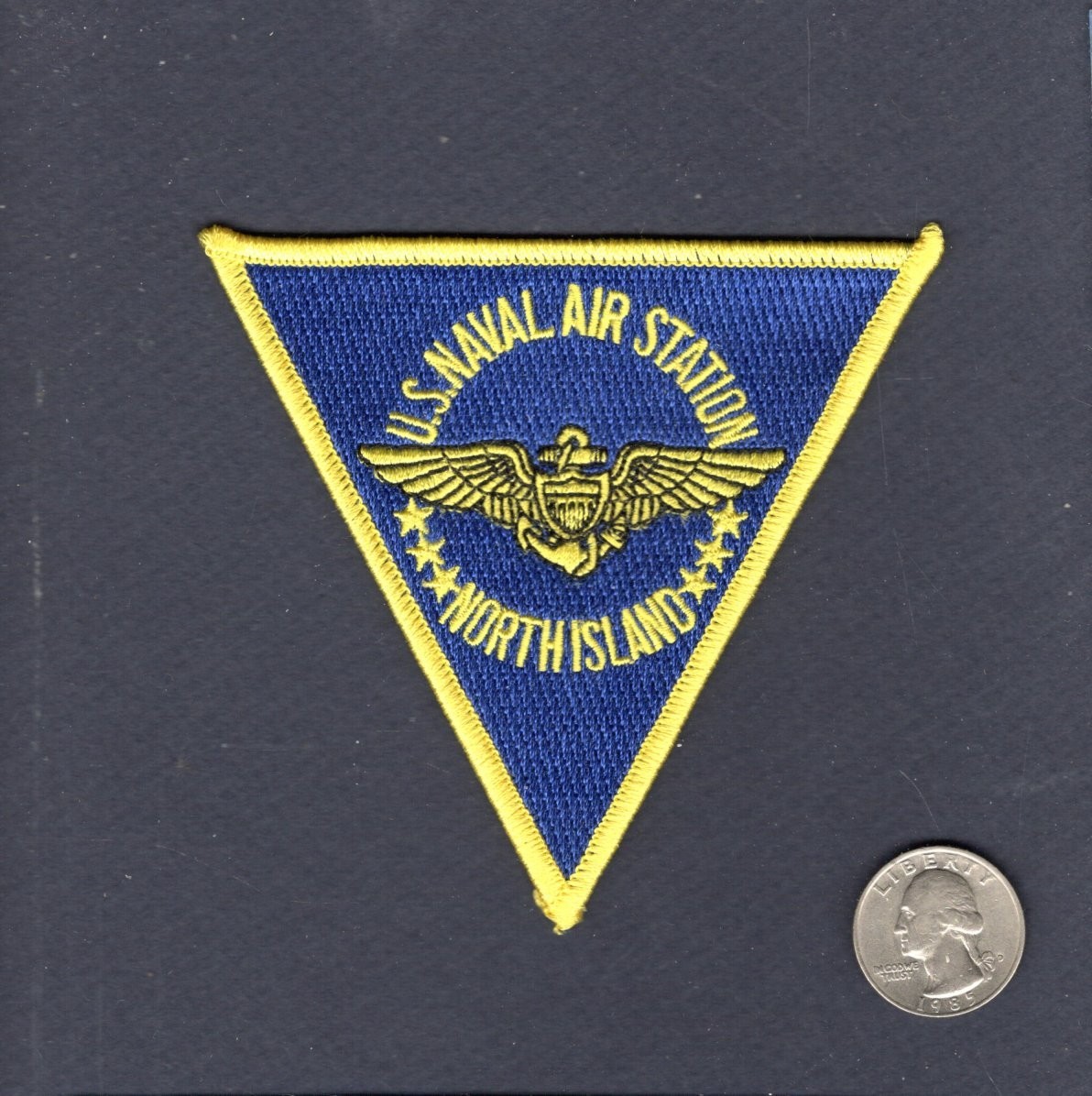 NAS Naval Air Station  NORTH ISLAND Coronado US NAVY NASNI Base Squadron Patch