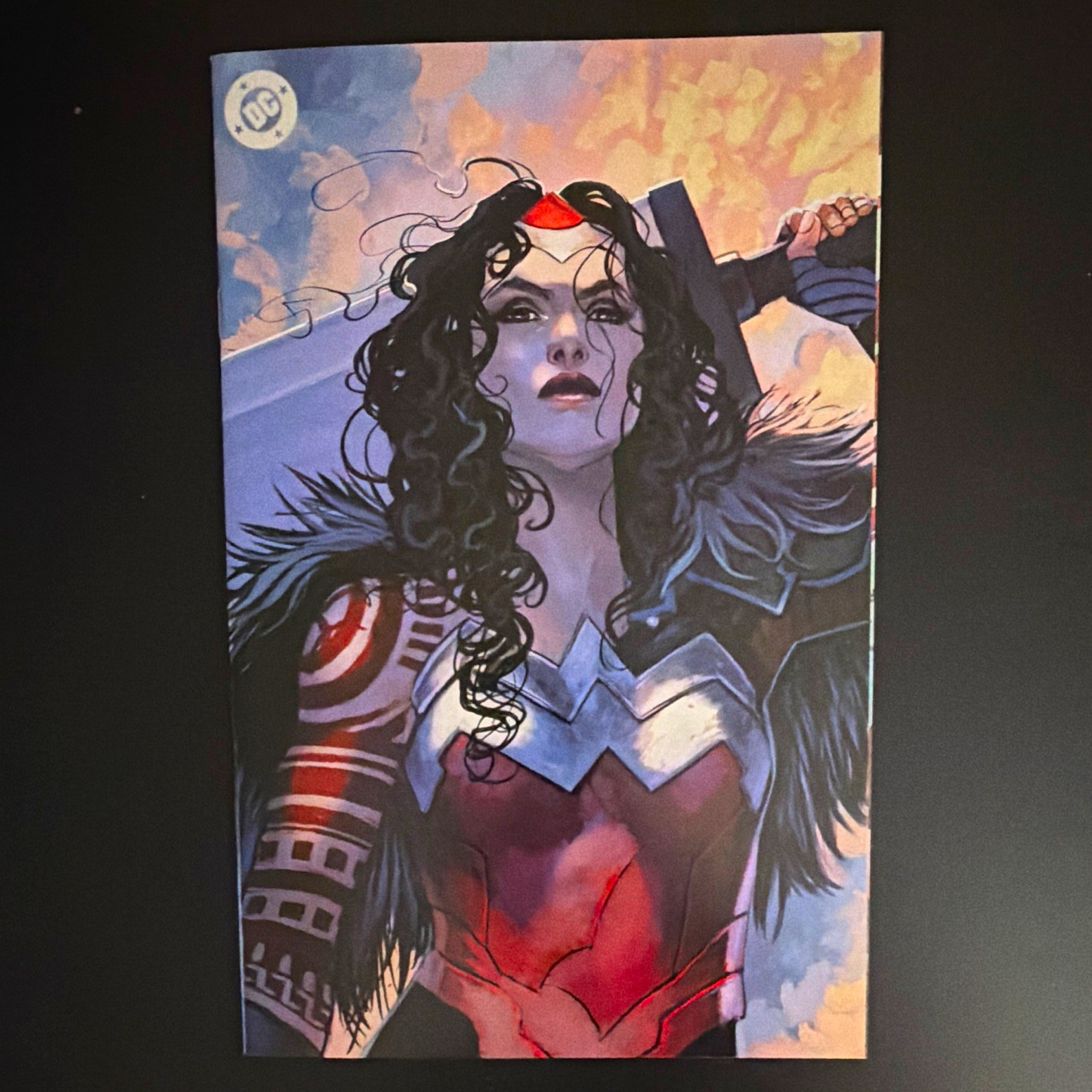 Absolute Wonder Woman #2 First Print DC Comics 1:50 Stephanie Hans Cover Absolute Wonder Woman #2 First Print DC Comics 1:50 Stephanie Hans Cover