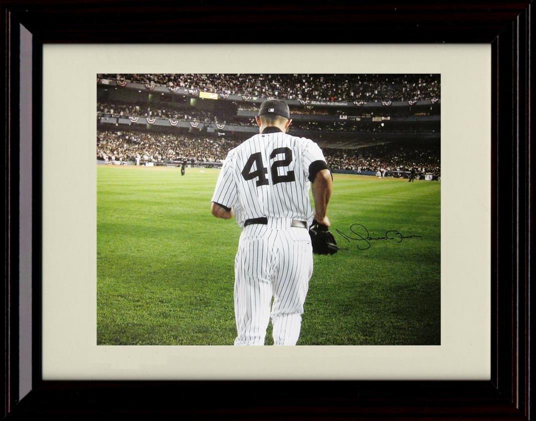 Gallery Framed Mariano Rivera - Onto The Field - New York Yankees Autograph