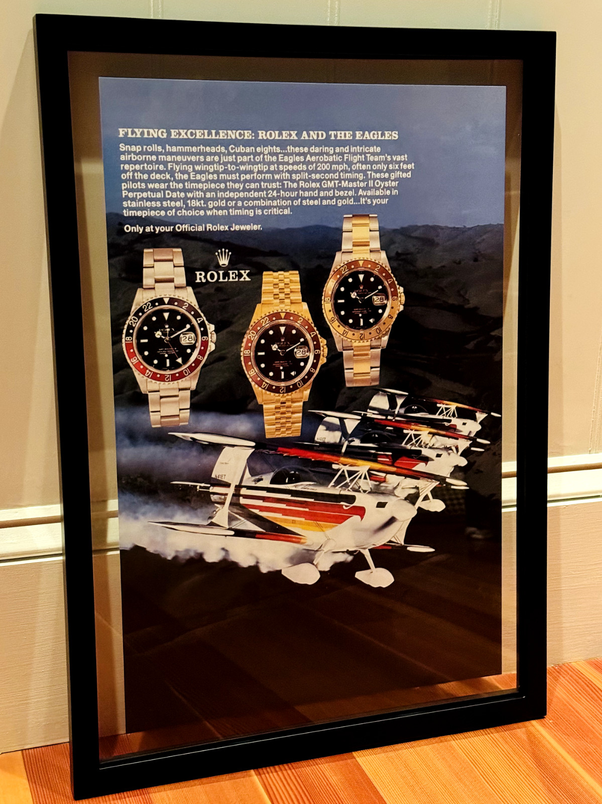 Vintage Rolex GMT Master \