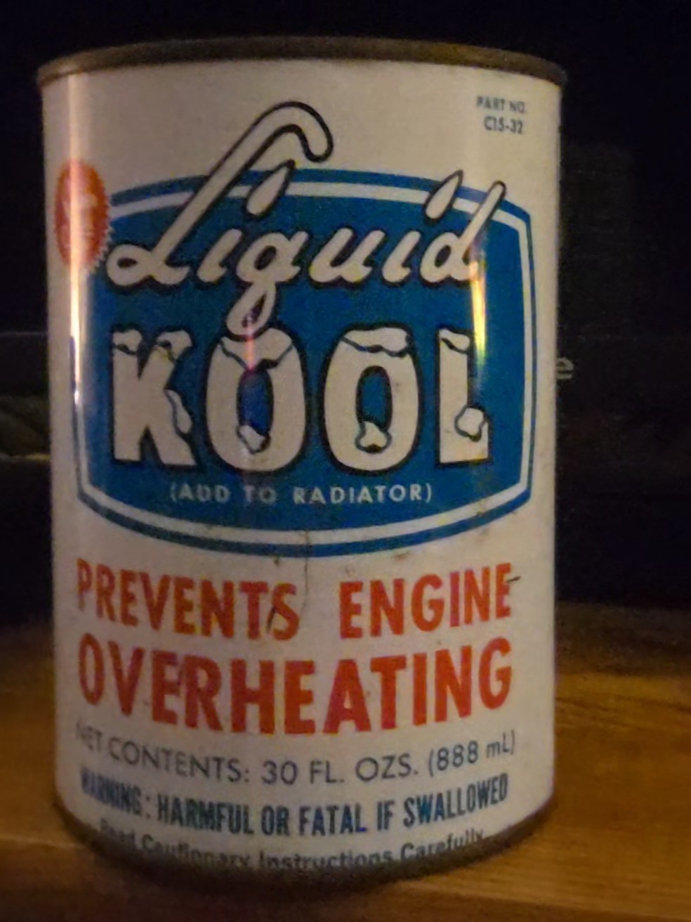 Vintage Liquid Kool - New, Never opened Engine Coolant Vintage Liquid Kool - New, Never opened Engine Coolant