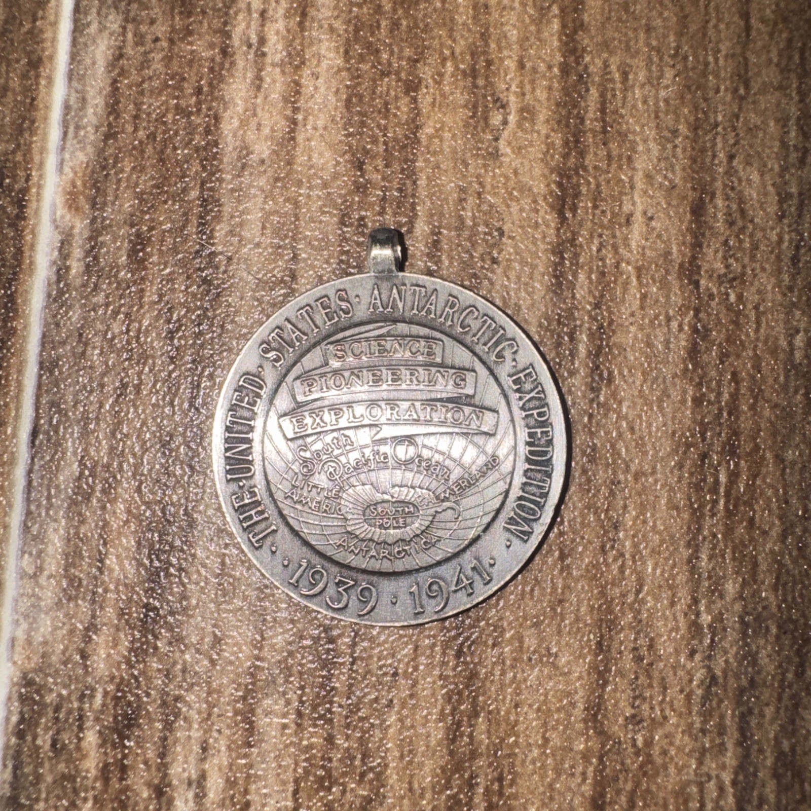 1939 Medal Antarctic Expedition United States Military 1939 Medal Antarctic Expedition United States Military