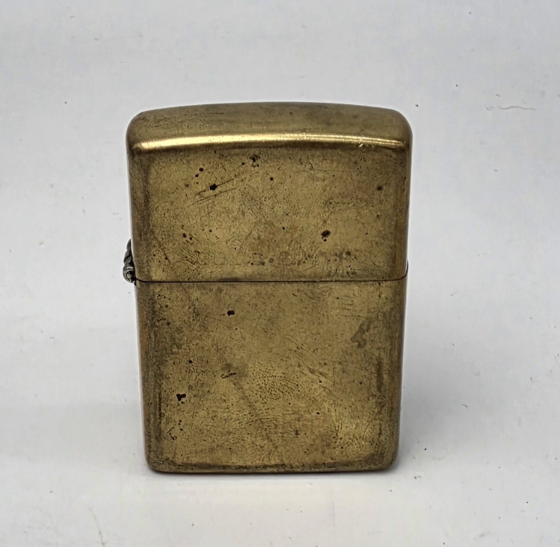 Vintage Zippo 1992 Plain Solid Brass Lighter See Pics 1932 60th Anniversary Vintage Zippo 1992 Plain Solid Brass Lighter See Pics 1932 60th Anniversary