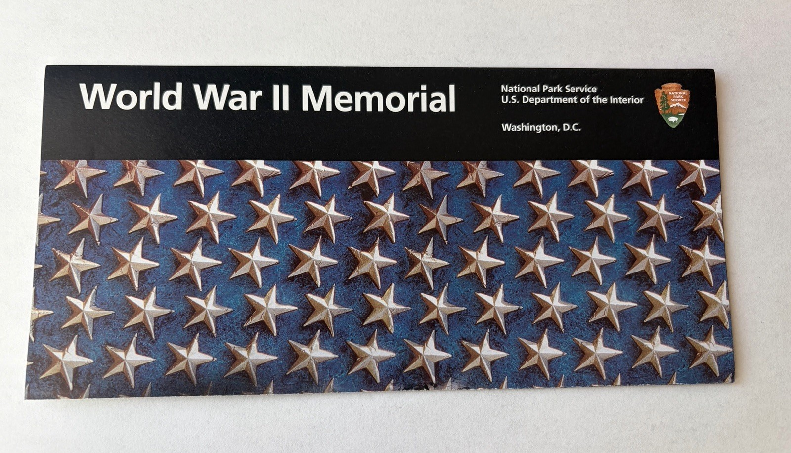 World War II National Memorial Unigrid Brochure - New World War II National Memorial Unigrid Brochure - New