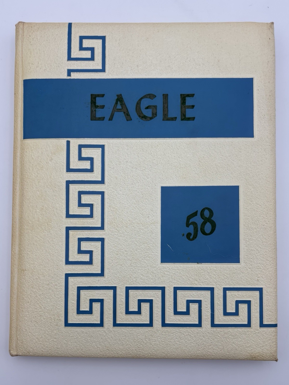 1958 New Diana School Yearbook The Eagle Diana, Texas