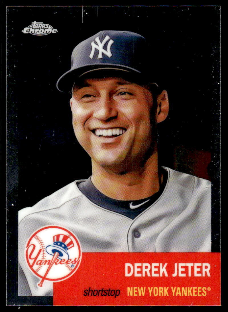2022 Topps Chrome Platinum  2 Derek Jeter  Yankees
