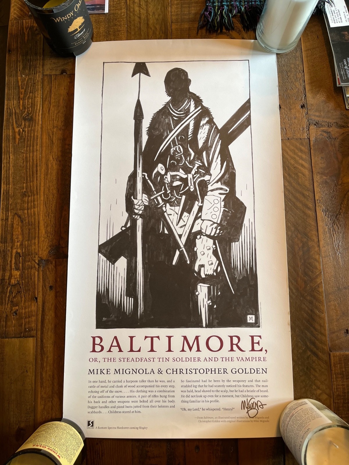 Mike Mignola Signed Mike Mignola Signed