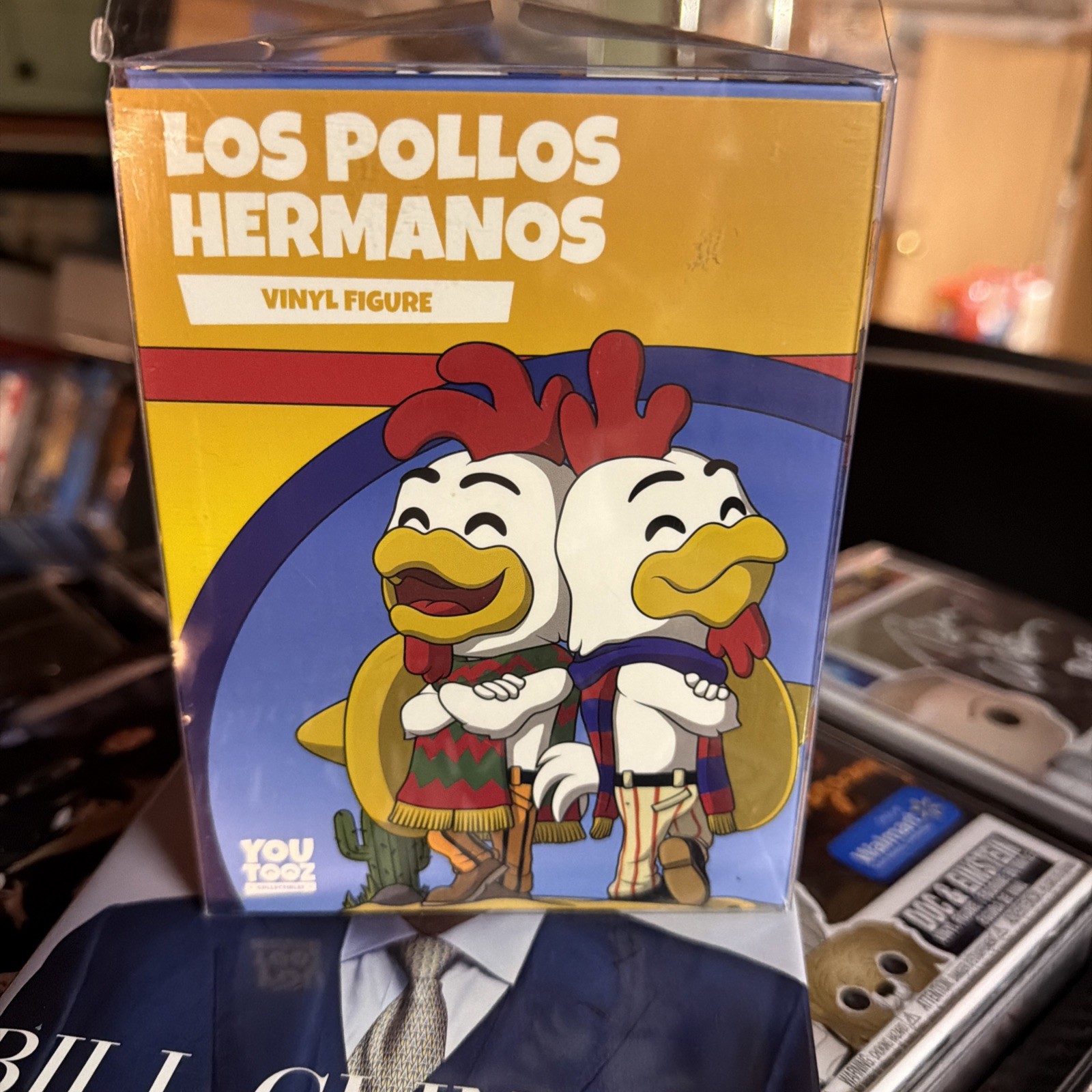 Youtooz Los Pollos Hermanos Breaking Bad Vinyl Collectible Figurine RARE FIND