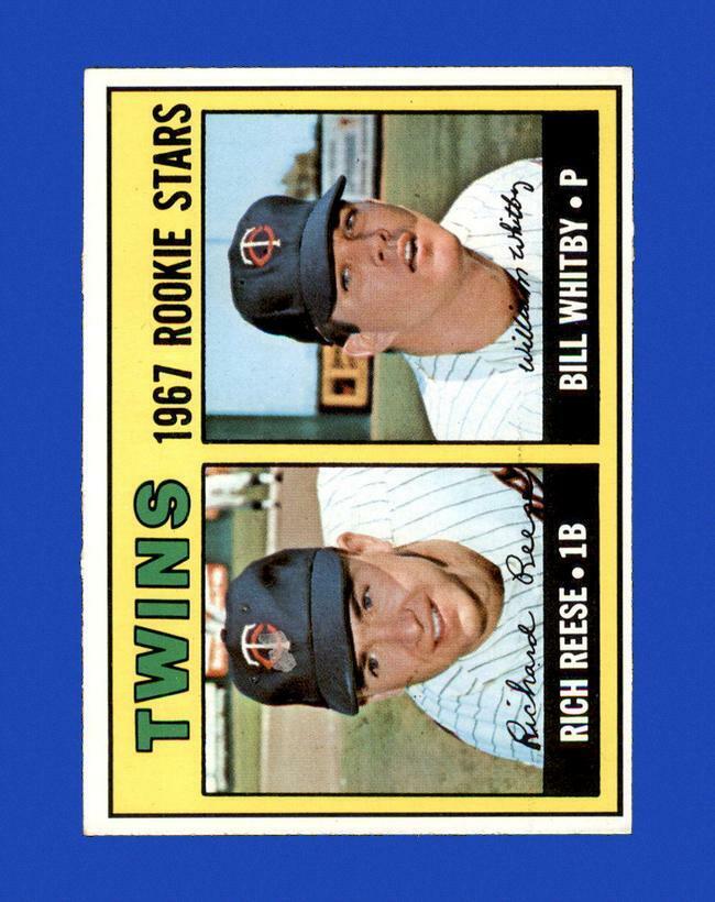 1967 Topps Set Break #486 Twins Rookies NR-MINT *GMCARDS*