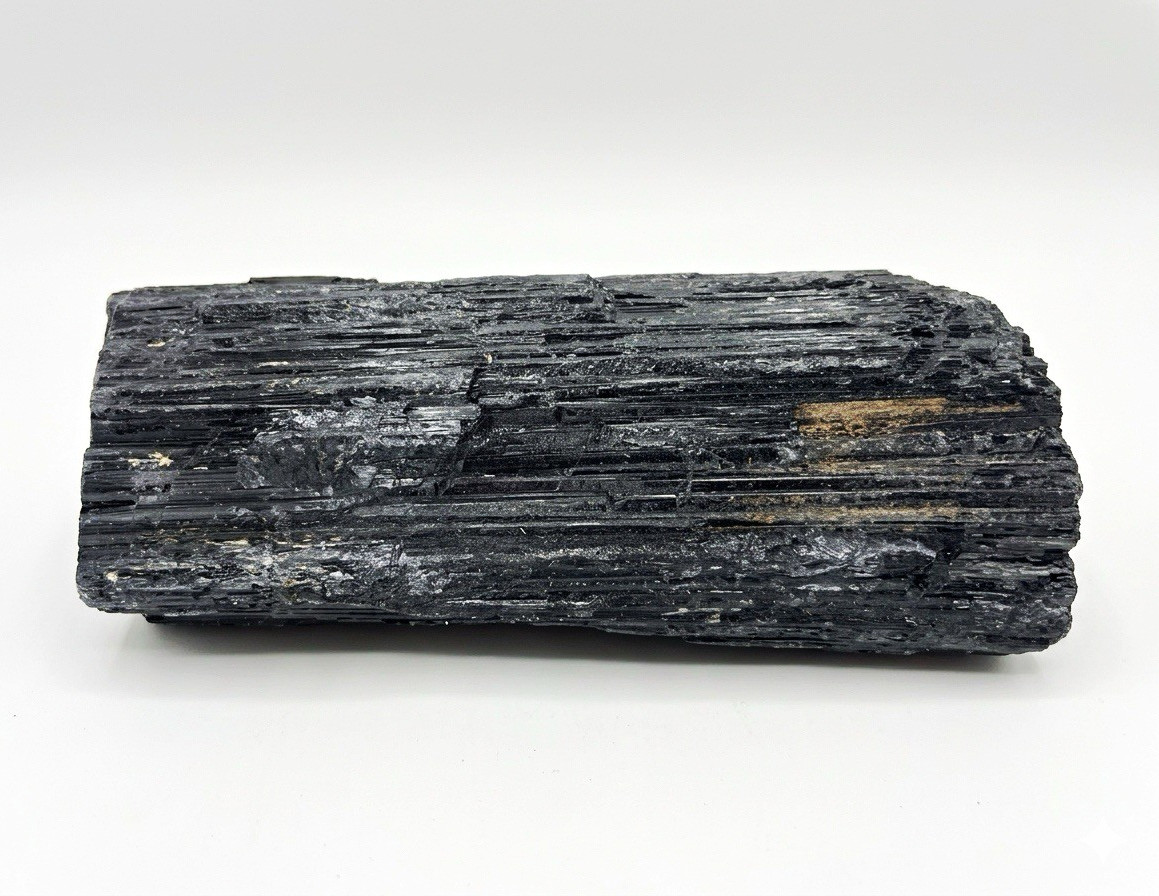 Black Tourmaline (Schorl) Rough Crystal Mineral Specimen - Display Piece Black Tourmaline (Schorl) Rough Crystal Mineral Specimen - Display Piece