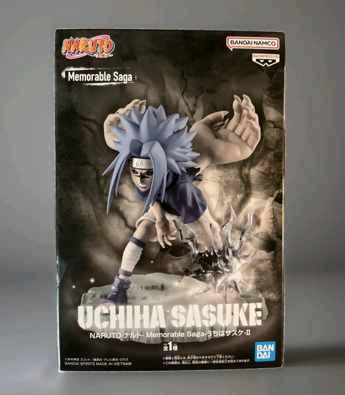 Naruto Memorable Saga Figure Uchiha Sasuke Figurine Collectible NEW IN BOX Naruto Memorable Saga Figure Uchiha Sasuke Figurine Collectible NEW IN BOX