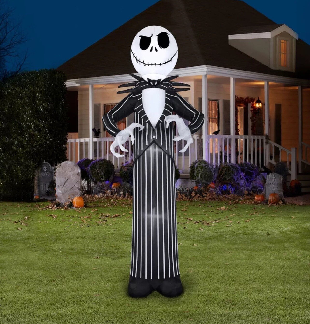 10FT Disney The Nightmare Before Christmas Jack Skellington Halloween Inflatable 10FT Disney The Nightmare Before Christmas Jack Skellington Halloween Inflatable