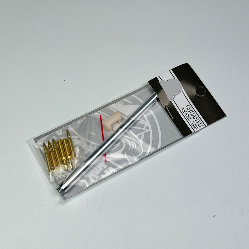 CYT309 1/35 US T34 Heavy Tank Metal Gun Barrel Model for TRUMPETER 84513 Parts
