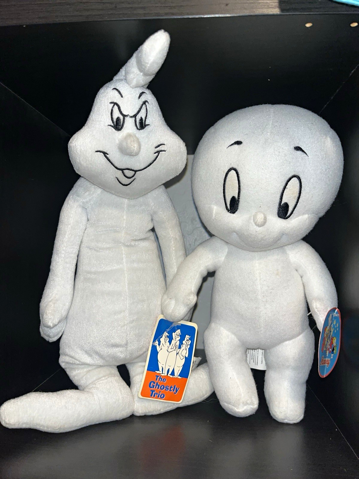 Kellytoy Casper & Ghostly Trio Plush Set w/ Tags rare Kellytoy Casper & Ghostly Trio Plush Set w/ Tags rare