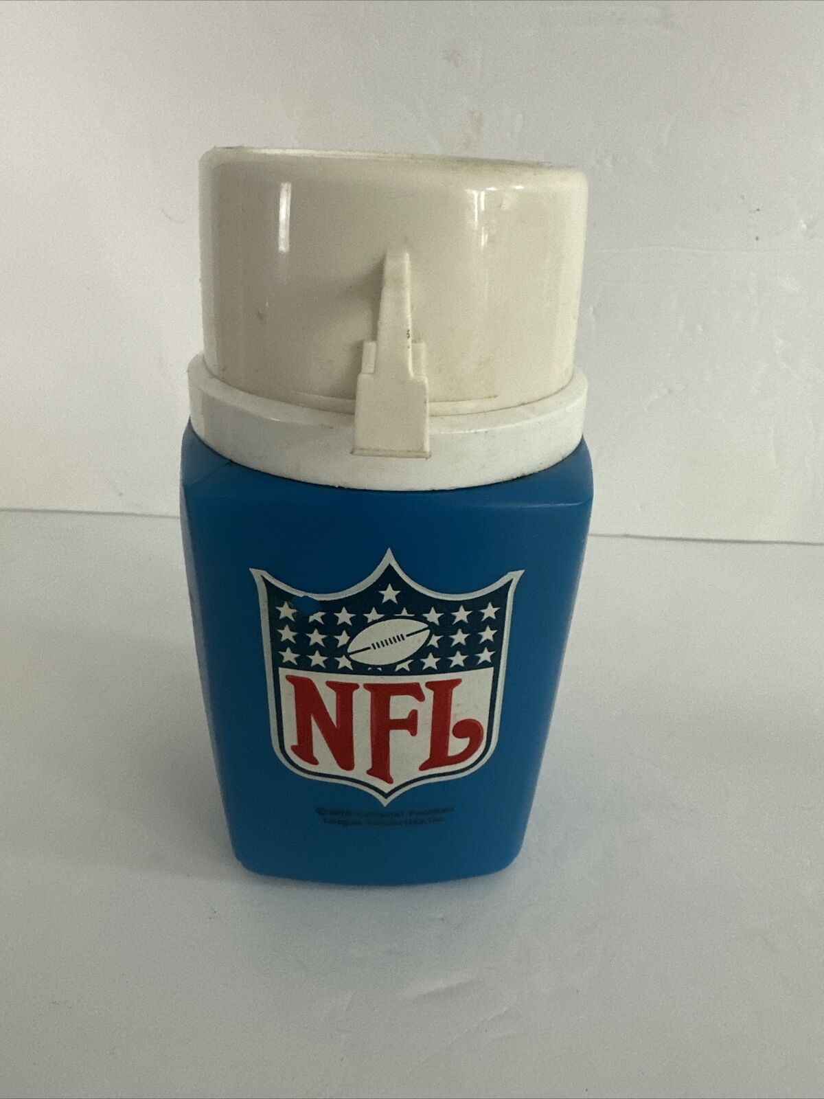 Vintage 1975 NFL Lunchbox Thermos by Thermos 8 Oz. National Football League