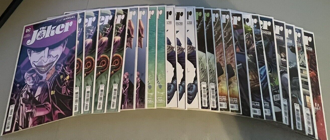 DC Comics The Joker Issues 1-14 (2021-2023) + 2021 Annual 24 Book Lot