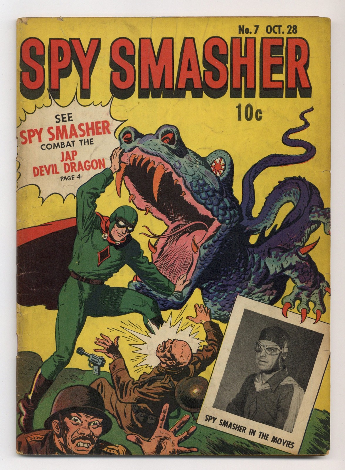 Spy Smasher #7 VG 4.0 1942
