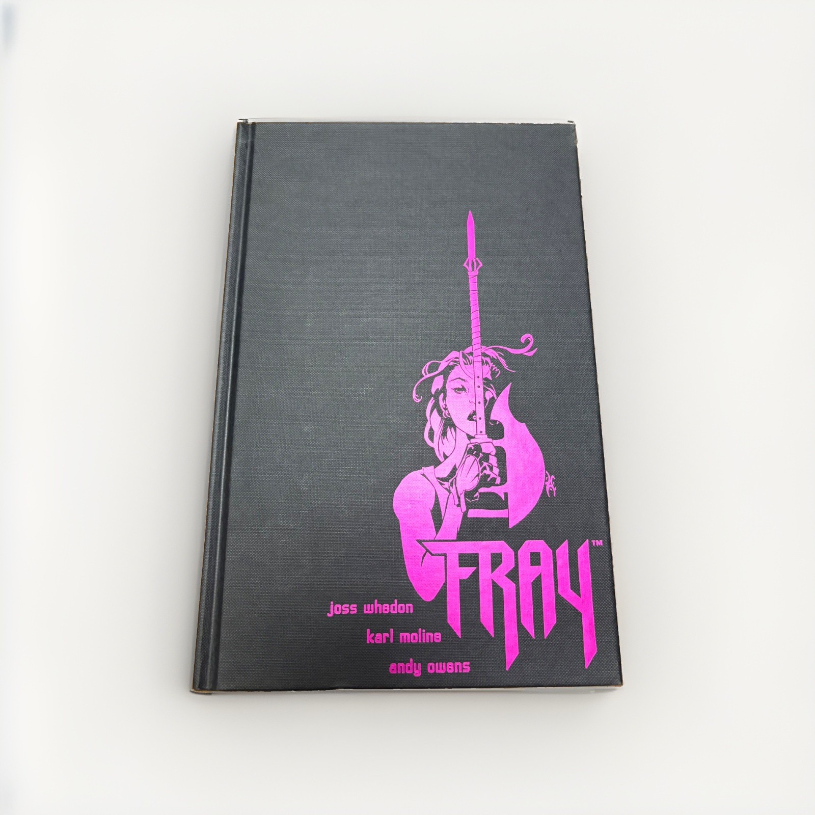 Joss Whedon’s Fray HC 206/500 Signed Whedon & Moline Dark Horse Limited Edition